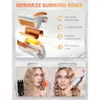 دستگاه ویو مو ساحلی شیگلم Sheglam Beach Babe Hair Waver
