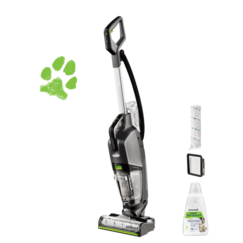 جاروبرقی زمین شوی و بخارشوی بیسل مدل BISSELL CrossWave Hydrosteam PET Select 3527n