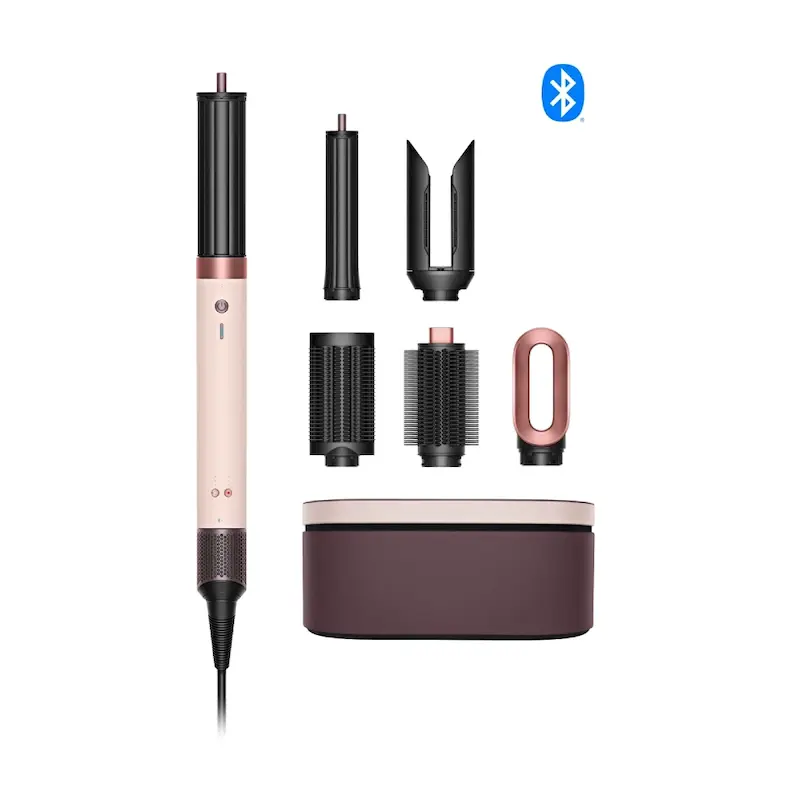 حالت دهنده مو دایسون مدل Co-anda2x Dyson Airwrap i.d. HS09 (Ceramic Pink/Rose Gold صورتی سرامیک/رزگلد)