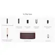 حالت دهنده مو دایسون مدل Co-anda2x Dyson Airwrap i.d. HS09 (Ceramic Pink/Rose Gold صورتی سرامیک/رزگلد)