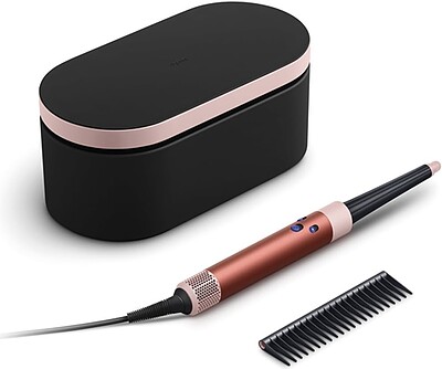 سشوار ایررپ دایسون HS08  Dyson Airwrap i.d.™ multi-styler and dryer Straight+Wavy (Strawberry Bronze/Blush Pink)