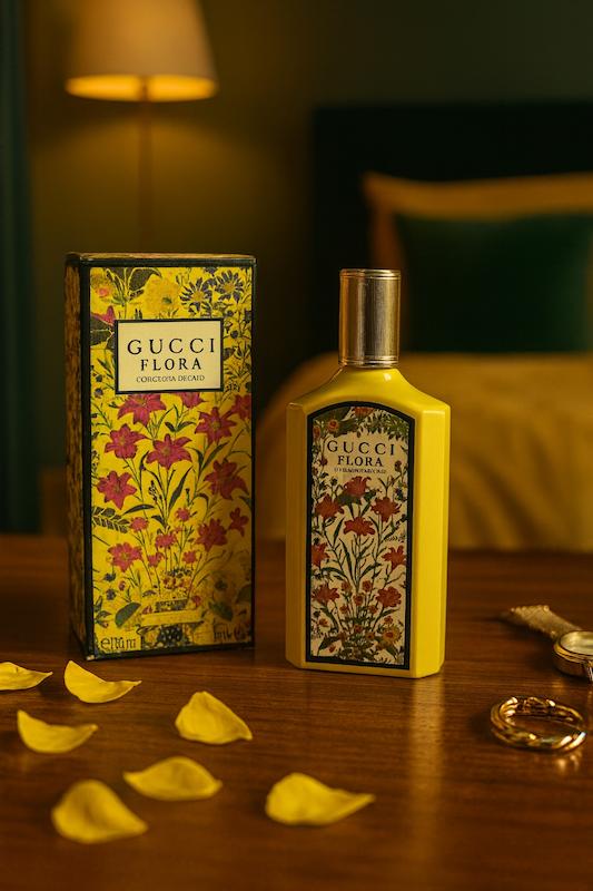 عطر ادکلن گوچی فلورا جورجس اورکید | Gucci Flora Gorgeous Orchid