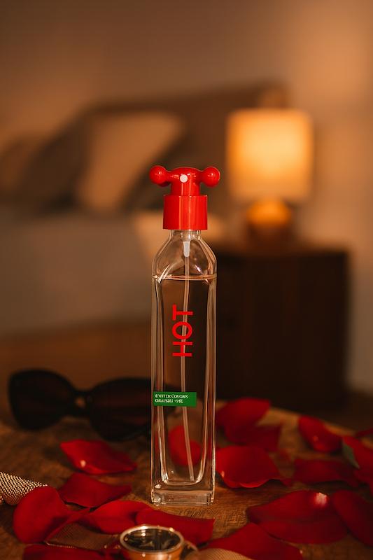 ادکلن زنانه بنتون هات