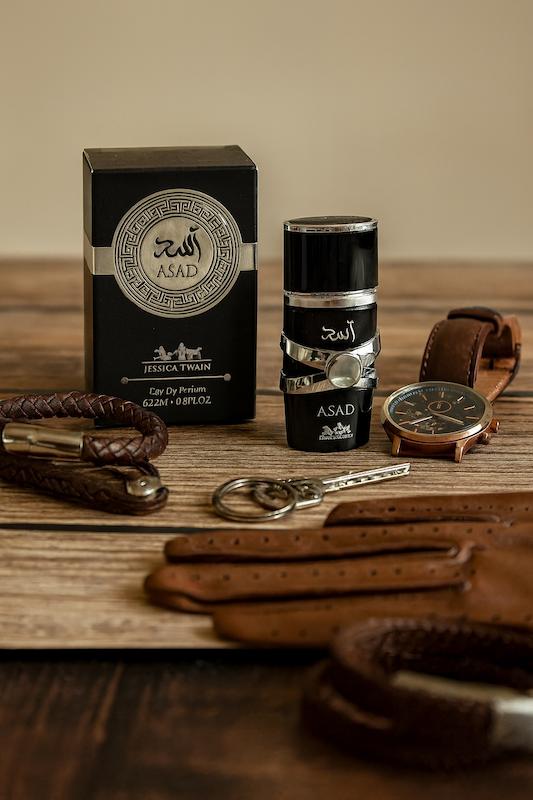 ادکلن 25 میل جسیکا توین مدل اسد رایحه ساواج الکسیر