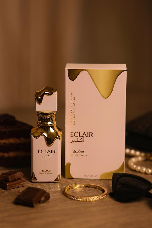 ادکلن 35 میل جسیکا توین مدل اکلیر رایحه اکلایر