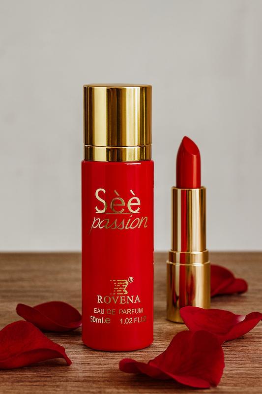 ادکلن 30 میل روونا مدل سی پشن رایحه جور جیو آرمانی سی قرمز