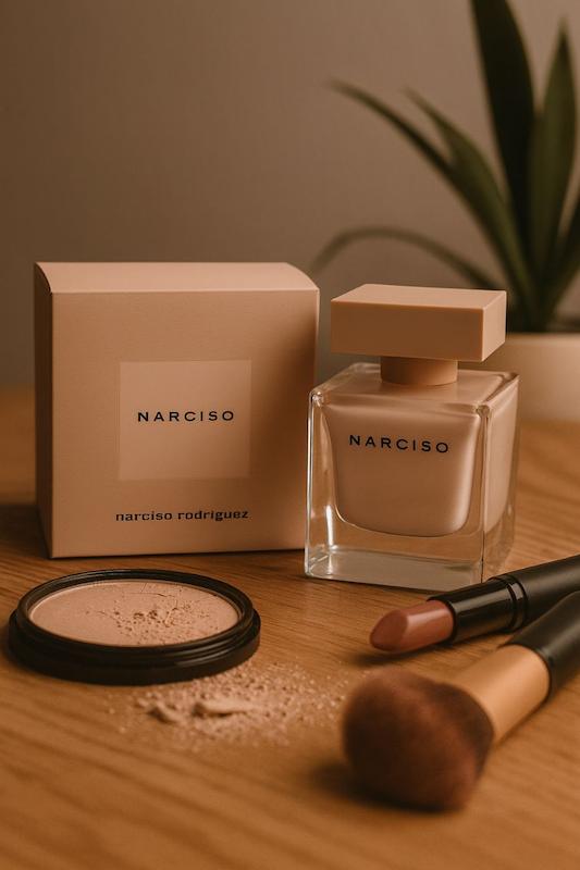 ادکلن زنانه نارسیس پودری