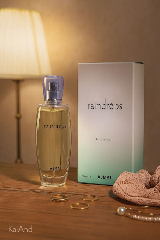 ادکلن زنانه اجمل مدل رین دراپس Raindrops