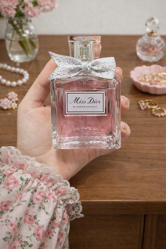عطر ادکلن میس دیور بلومینگ بوکه-صورتی | Miss Dior Blooming Bouquet