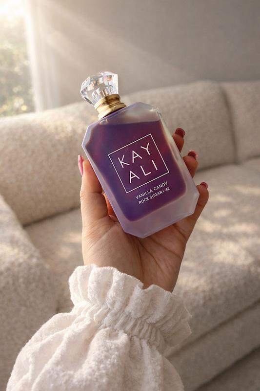 عطر ادکلن کایالی ونیلا کندی راک شوگر 42 | Kayali Vanilla Candy Rock Sugar 42