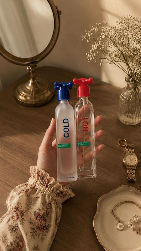 عطر ادکلن بنتون هات/بنتون کلد
