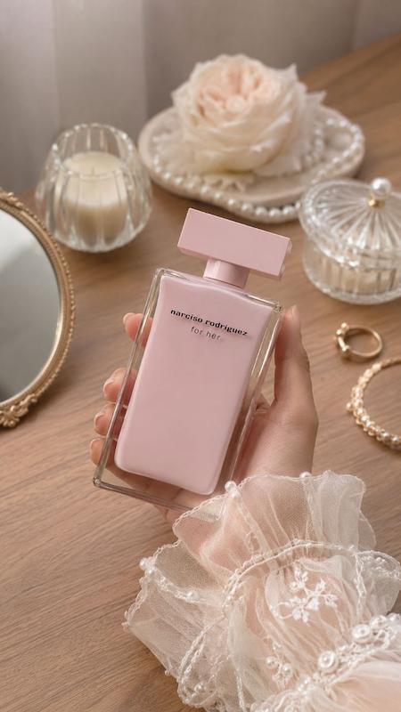 عطر ادکلن نارسیس رودریگز زنانه صورتی پرفیوم | Narciso Rodriguez for Her EDP