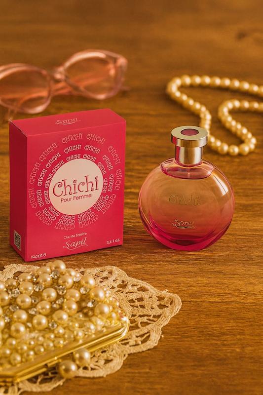 ادکلن اورجینال زنانه چی چی Chi Chi صورتی ساپیل