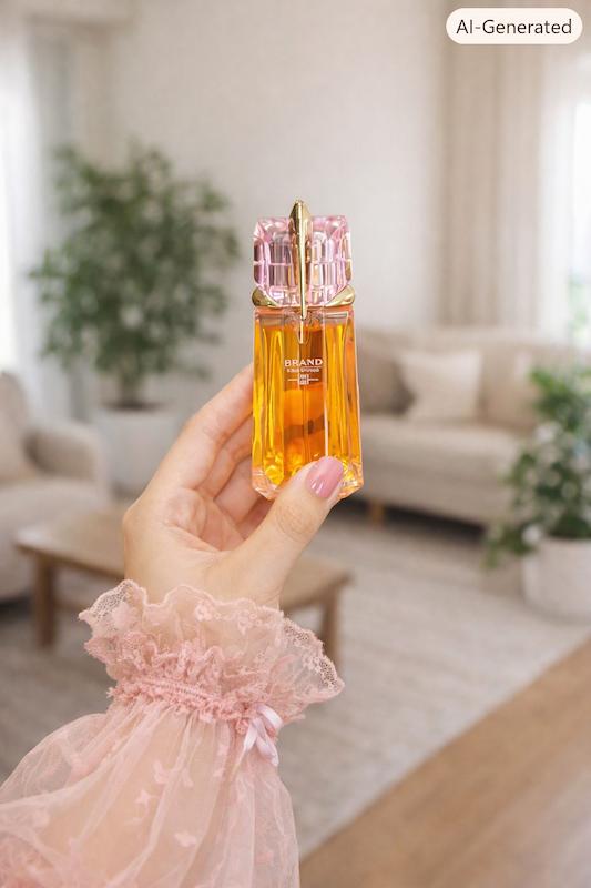 عطر 25 میل برند کالکشن کد 197 رایحه تیری موگلر الین فلورا فوچورا
