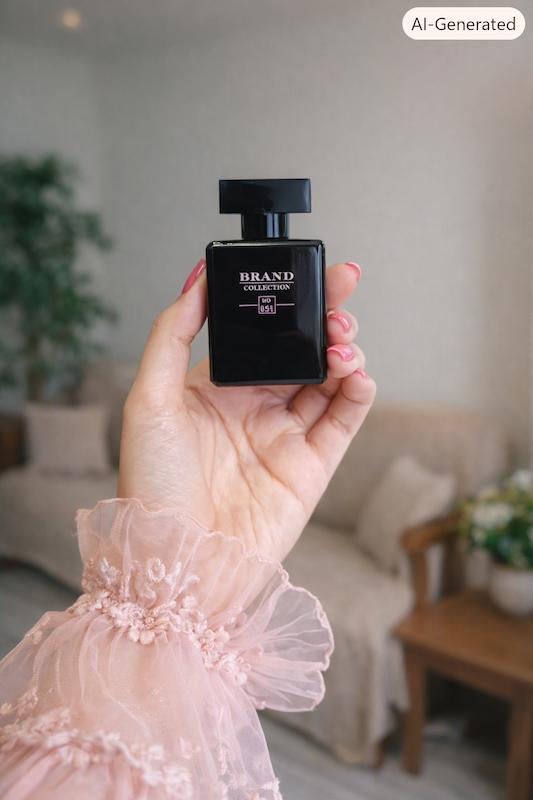 عطر جیبی برندکالکشن کد 051 مدل نارسیس رودریگز مشکی