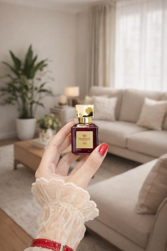 عطر 25 میل مارکویی کالکشن مدل کرکجان باکارات رژ قرمز کد 169