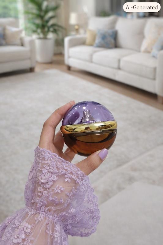عطر ادکلن کریستین داروین میستیک ویولت chirstine darvin mystik violet