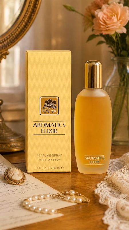 ادکلن کلینیک Clinique Aromatics Elixir Parfum