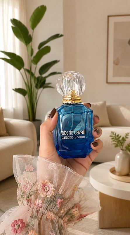 عطر ادکلن روبرتو کاوالی پارادایسو آزورو | Roberto Cavalli Paradiso Azzurro
