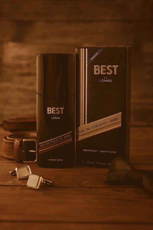 ادکلن مردانه لومانی مدل بست BEST