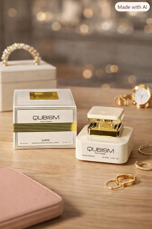 عطر ادکلن امپر کوبیسم زنانه | Emper Qubism for women