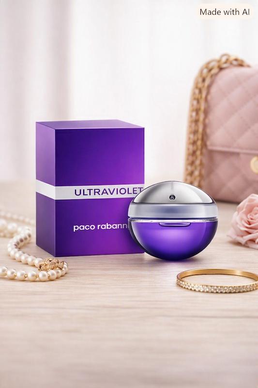 عطر ادکلن پاکو رابان الترا ویولت زنانه | Paco Rabanne Ultraviolet