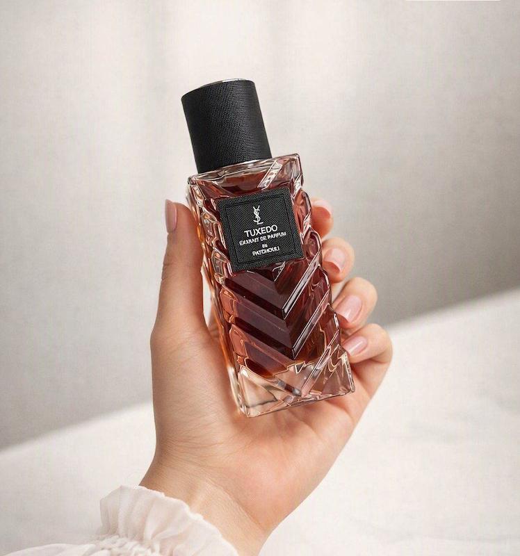 ادکلن ایو سن لورن تاکسیدو پچولی ۶۶ | Yves Saint Laurent Tuxedo Extrait de Parfum 66 Patchouli