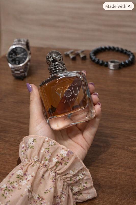  استرانگر ویت یو اینتنسلی | Emporio Armani Stronger With You Intensely