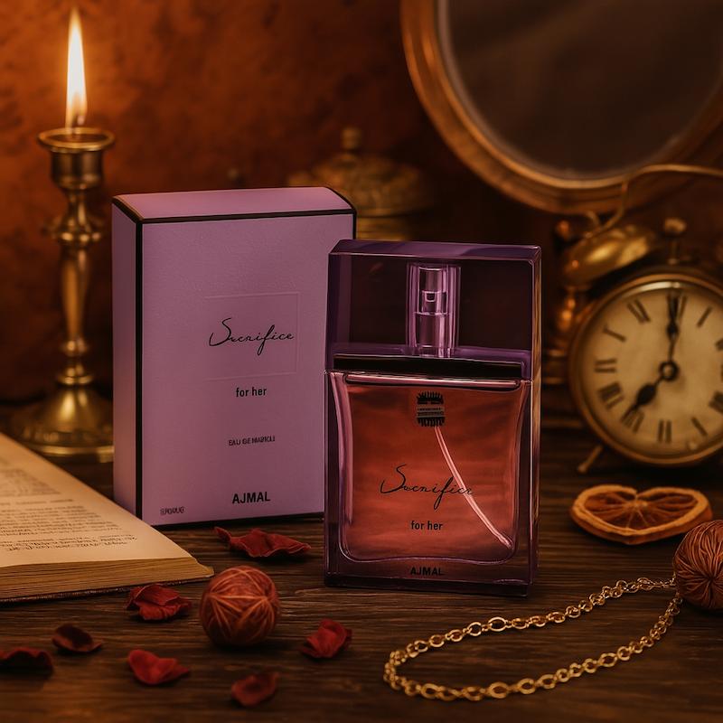 ادکلن اورجینال زنانه اجمل مدل سکریفایس 