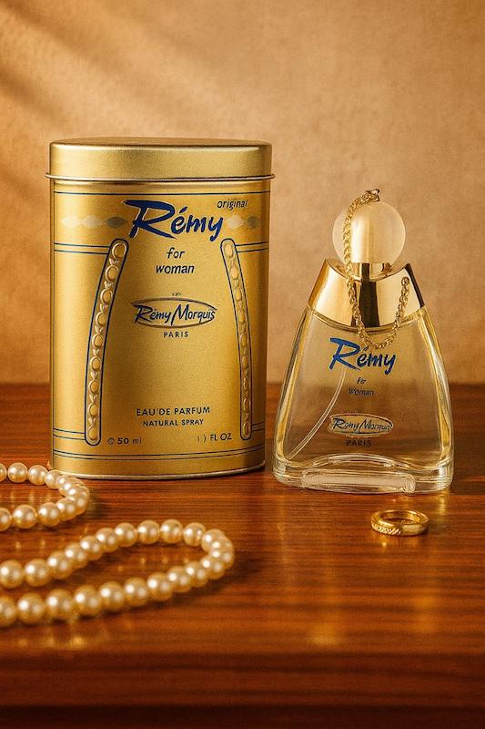 ادکلن اورجینال رمی طلایی مارکویس مدل Remy زنانه