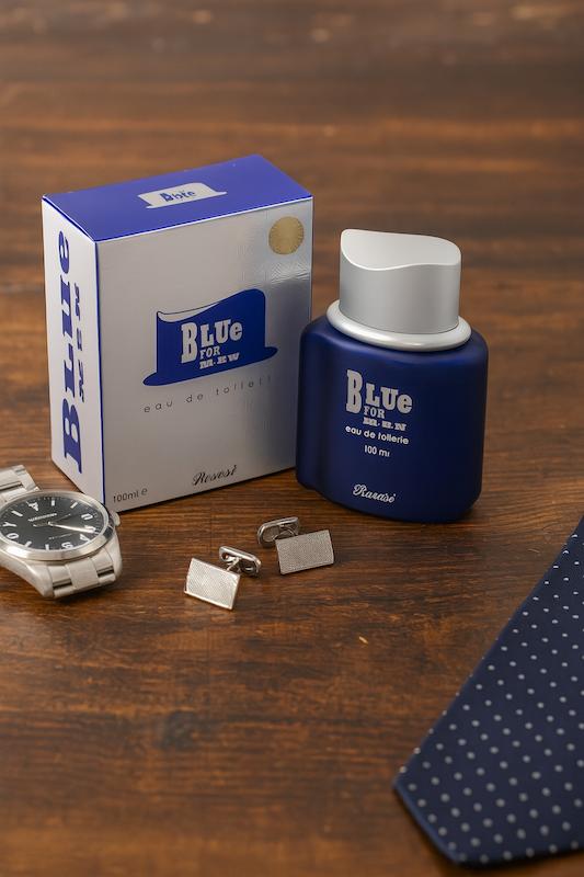 ادکلن مردانه رصاصی مدل بلو فور من،بلوفورمن