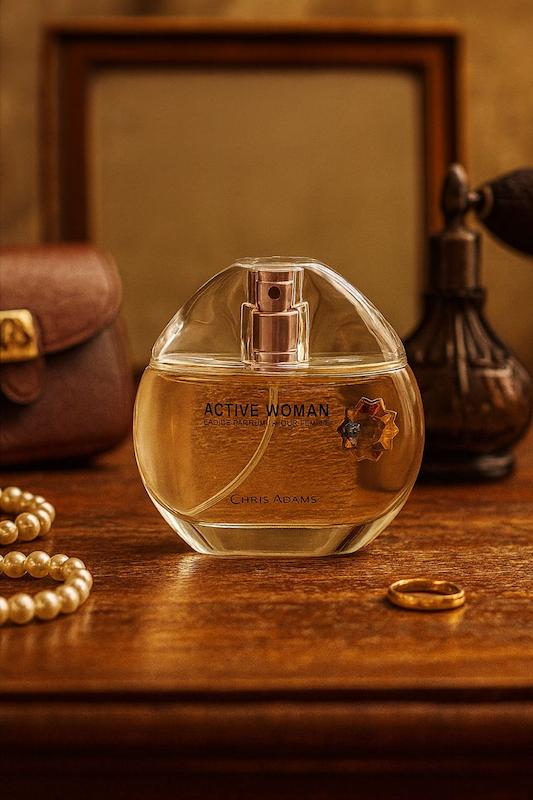 ادکلن اورجینال زنانه کریس آدامز اکتیو ومن