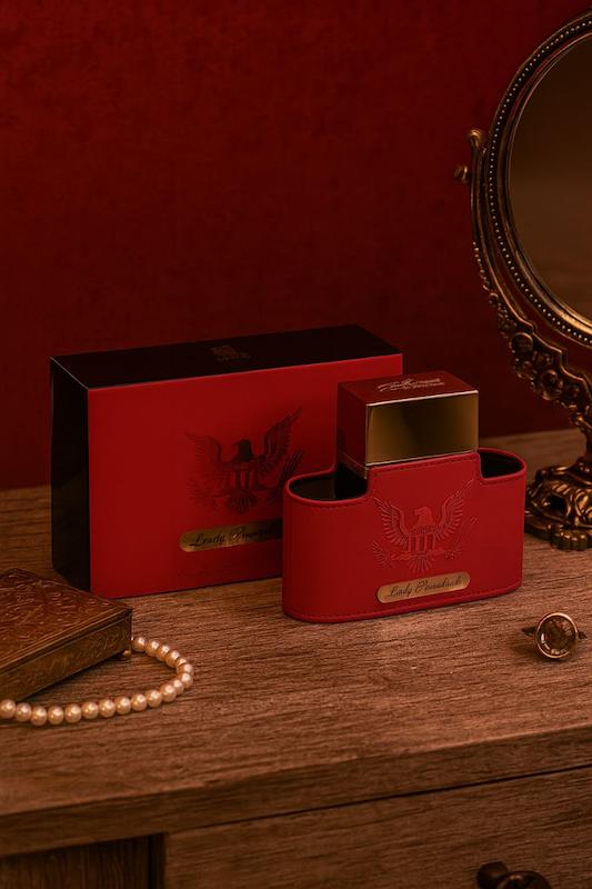 ادکلن زنانه امپر مدل لیدی پرزیدنت