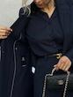 اورکت لینن دیپلمات سرمه ای vip