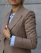 اورکت لینن دیپلمات کاراملی