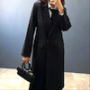 اورکت کرپ مشکی