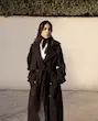 ترنچ کت ابریشمی
