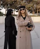 ترنچ کت ابریشمی