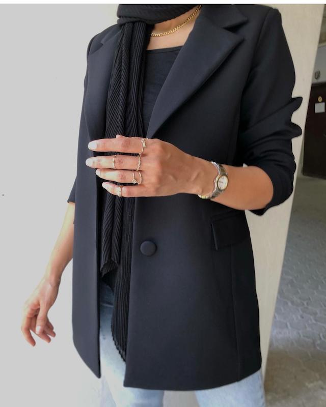 کت بیسیک مشکی