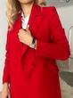 اورکت کرپ کره ای قرمز vip