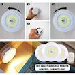 چراغ اضطراری LED ریموت دار