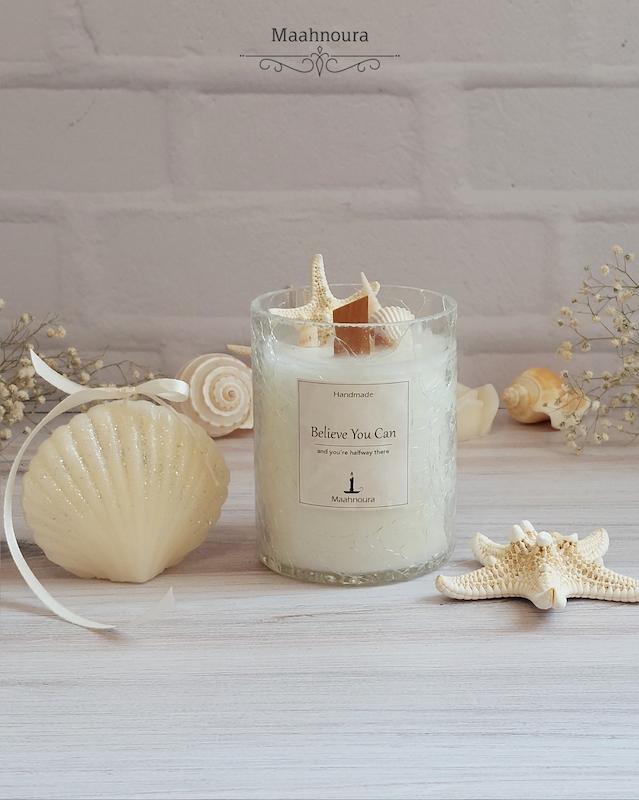 شمع بلور ستاره دریایی