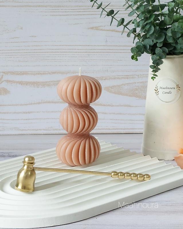 شمع استوانه گوی 