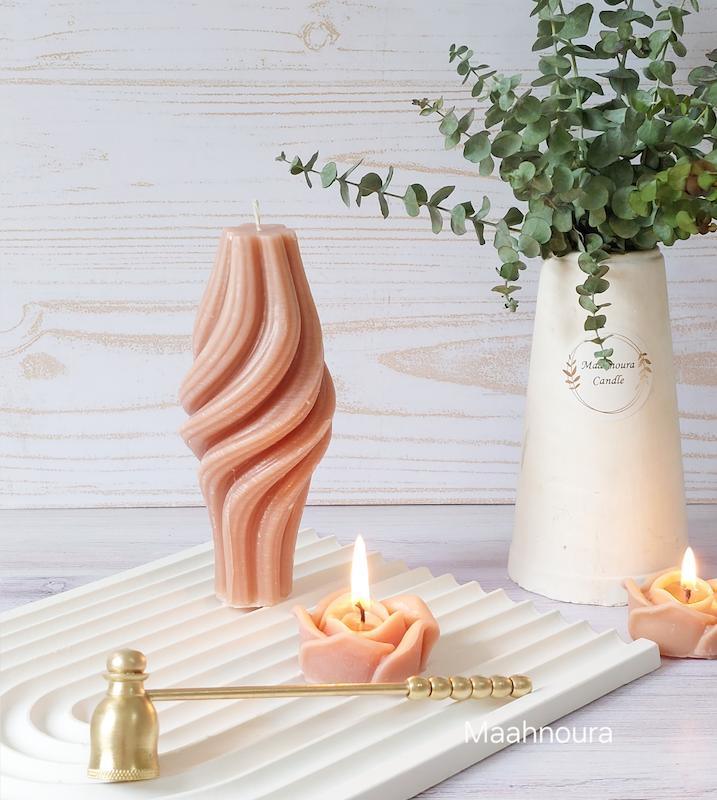 شمع استوانه پیچ 