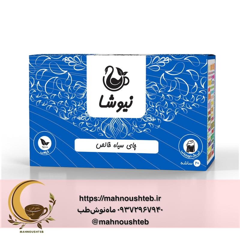 چای سیاه خالص نیوشا ۲۰ عددی 