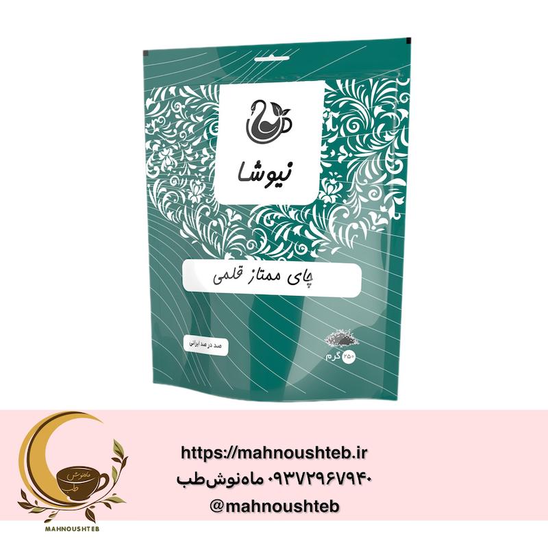  چایی سیاه ممتاز قلمی نیوشا ۲۵۰ گرمی