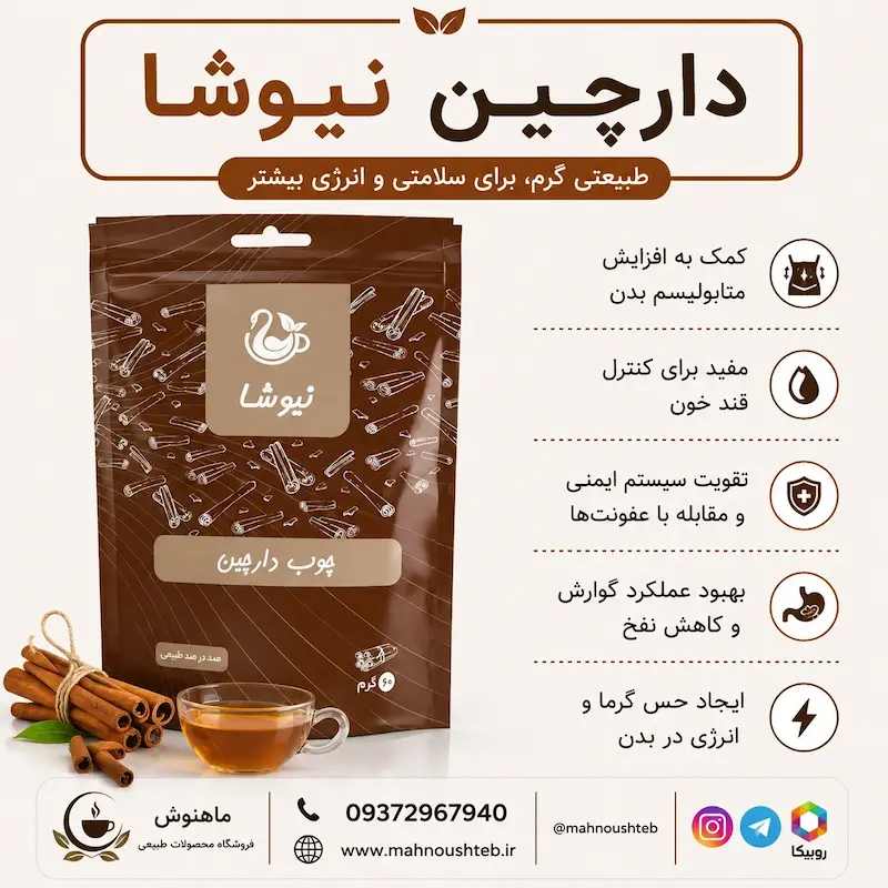 دارچین نیوشا