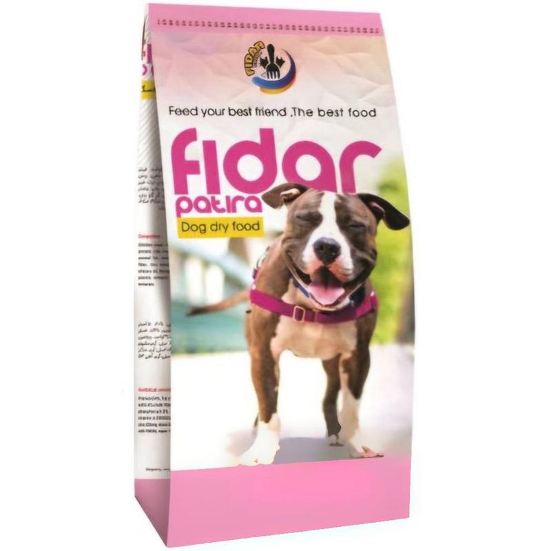 غذای خشک سگ بالغ فیدار نژاد کوچک وزن ۸ کیلوگرم Fidar Large Adult Dog 8 kg غذای خشک سگ بالغ فیدار نژاد بزرگ وزن ۸ کیلوگرم