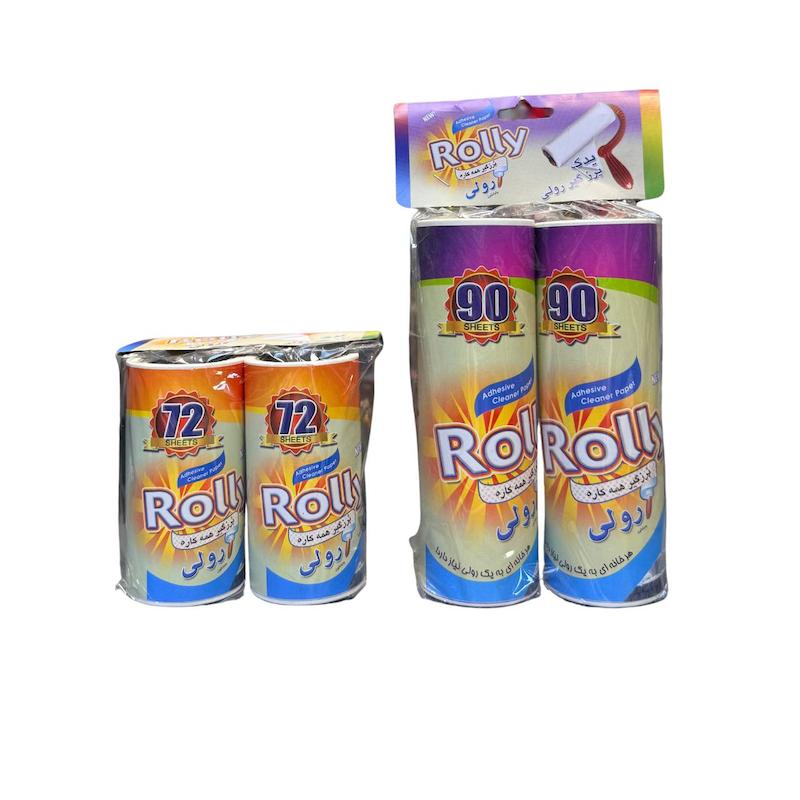 یدک پرزگیر رولی ۲عددی سایز بزرگ