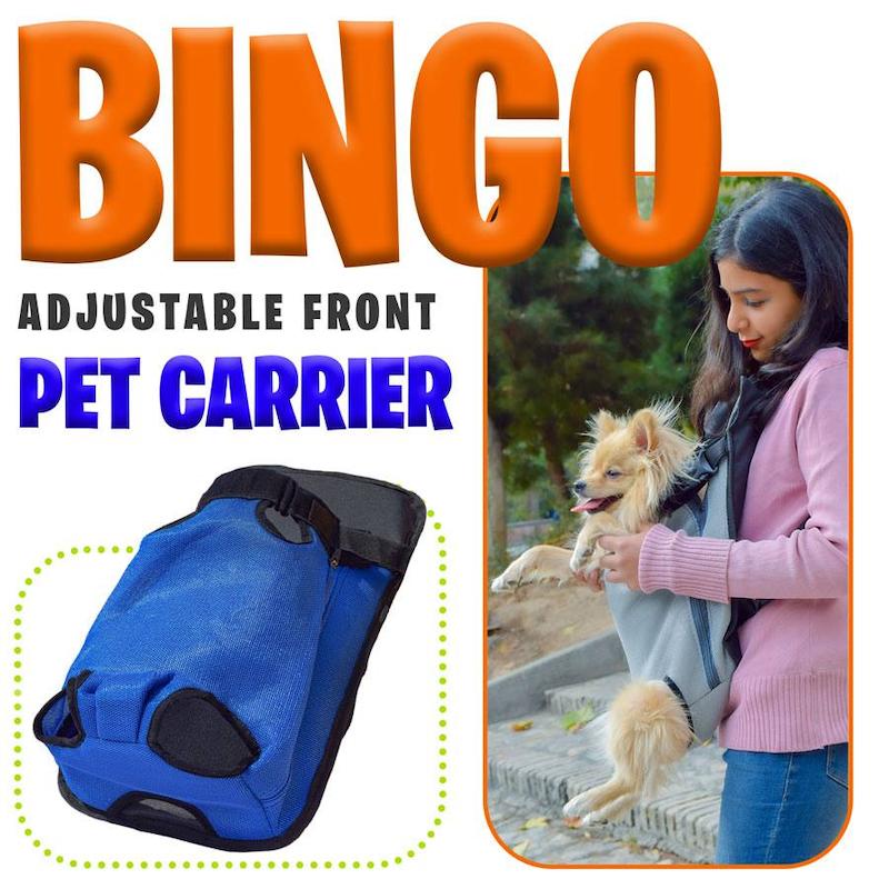 کیف آغوشی سگ و گربه دنیل مدل Bingo سایز مدیوم